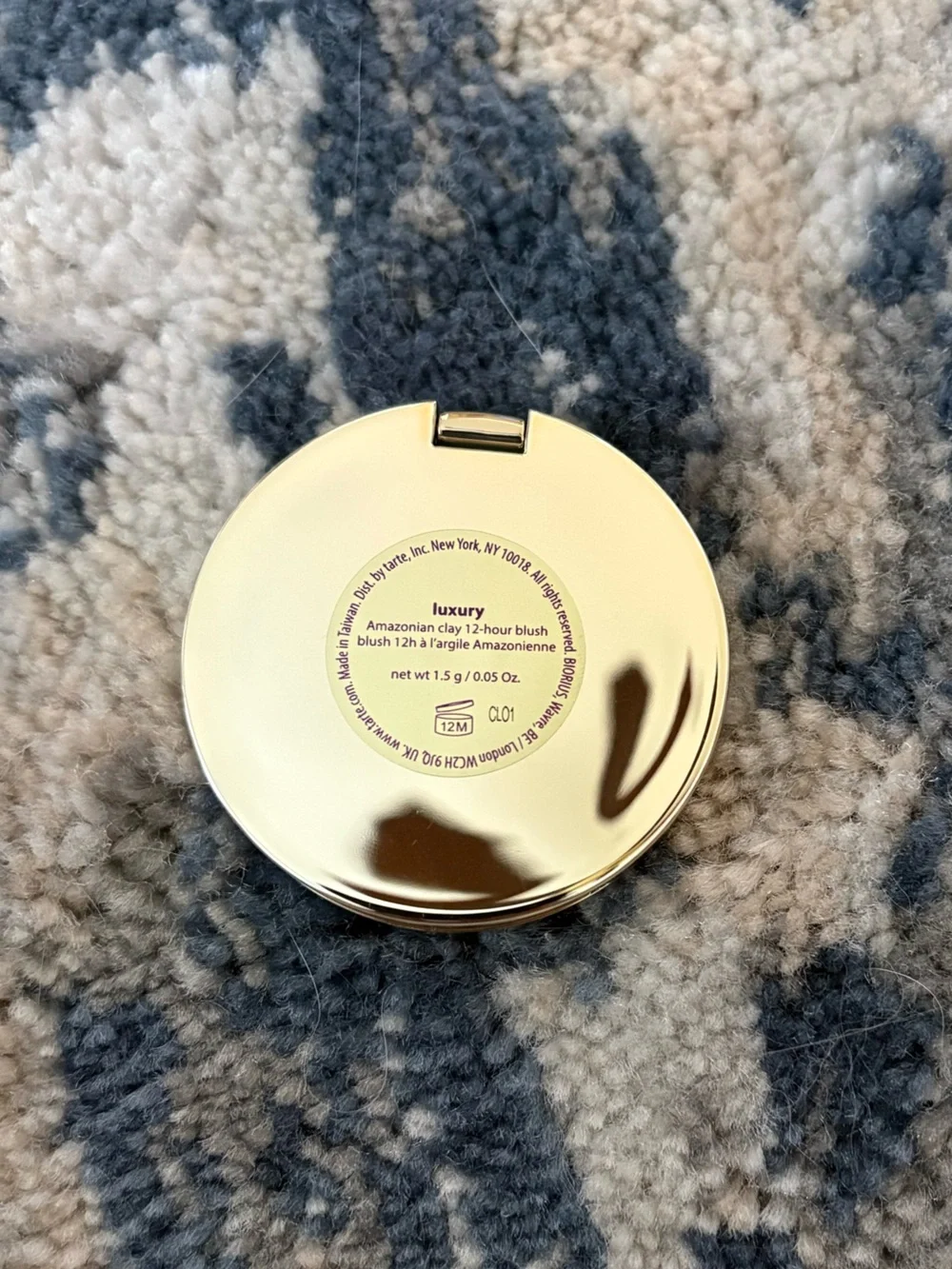 Tarte Amazonian Clay Blush in Luxury